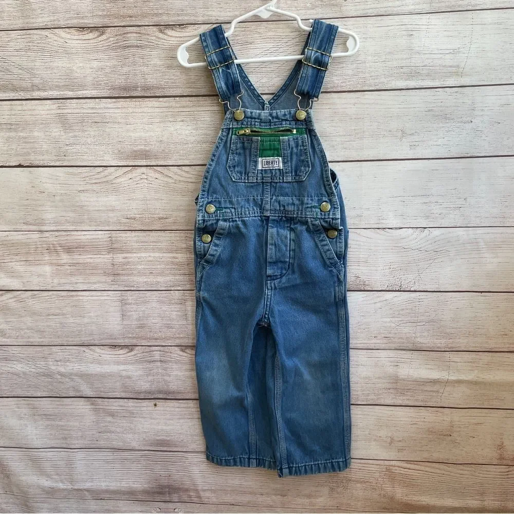 PRELOVED VINTAGE‎ LIBERTY OVERALLS